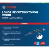 Bosch 2 608 900 405 lâmina de serra de vaivém/recortar/sabre lâmina de serra sabre carbeto 10 unidades