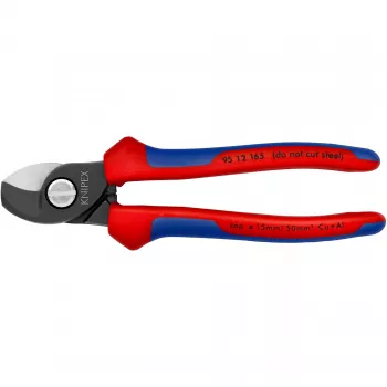 Knipex 95 12 165 tesoura para cabos, 165 mm