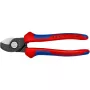Alicate de corte diagonal Knipex 95 12 165