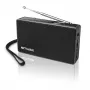 Muse | M-030R | rádio de bolso 2 bandas | preto