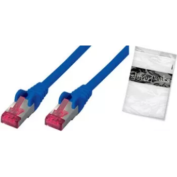Cabo de rede ShiverPeaks BS75711-A0 0,15 m Cat6a S/FTP cinzento