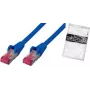 Cabo de rede ShiverPeaks BS75711-A0 0,15 m Cat6a S/FTP cinzento