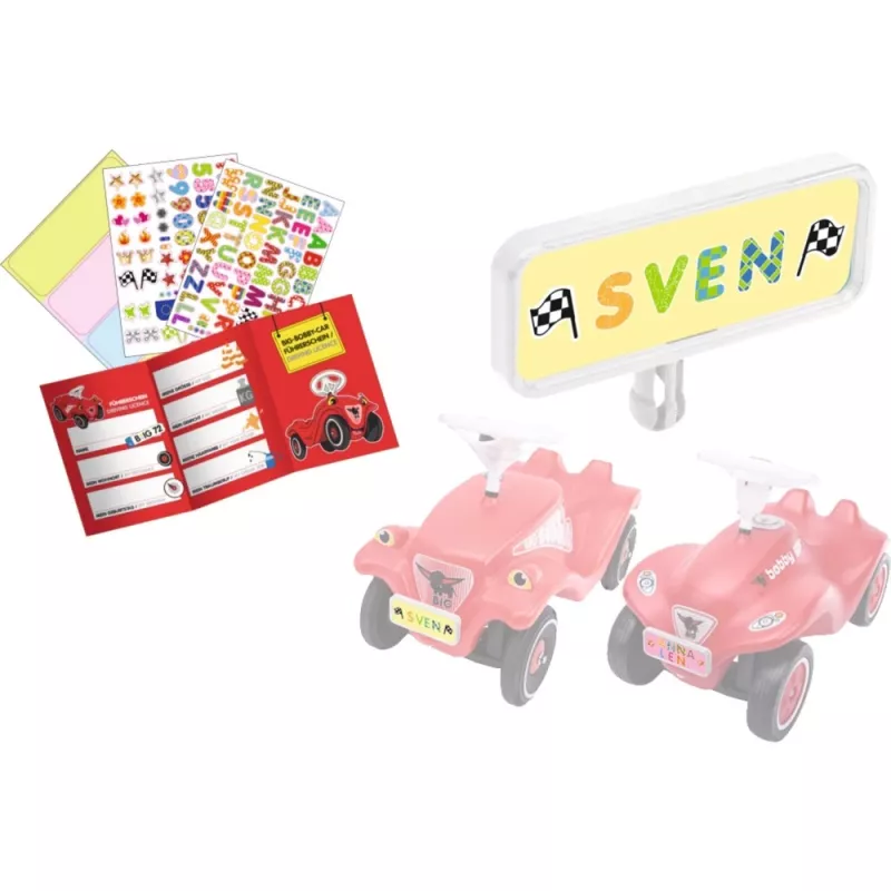 Acessório para carro de balanço/passeio Simba-Dickie BIG 800056486, amarelo, para crianças de 1–7 anos