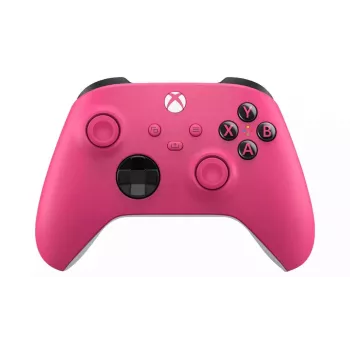 Comando sem fios Microsoft Xbox Rosa, Branco Bluetooth Gamepad Analógico / Digital Xbox Series S, Android, Xbox Series X, iOS, PC