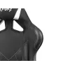 Cadeira gaming universal FURY Avenger L com assento acolchoado preta