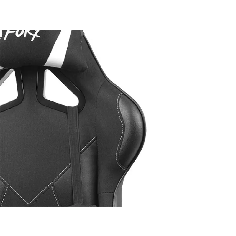 Cadeira gaming universal FURY Avenger L com assento acolchoado preta