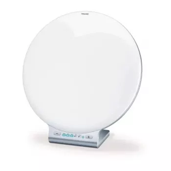 Lâmpada de fototerapia Beurer TL100 – intensidade de 10.000 lux, design energeticamente eficiente