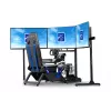 Cabine de simulador de voo Next Level Racing Boeing Commercial Edition, detalhes azuis