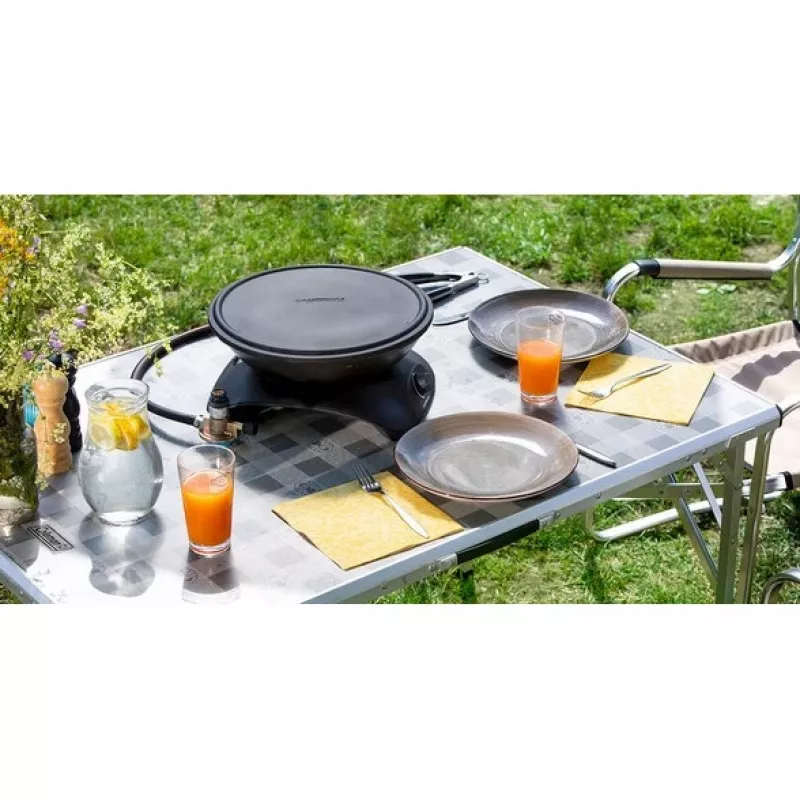 Grelhador Campingaz 360 Grill CV grelhador de mesa preto 2400 W interior