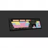 Logickeyboard ASTRA 2 USB AZERTY inglês preto teclado tamanho completo