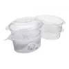 Vaporizador Adler AD 633 3 cestos de instalação livre 800 W branco