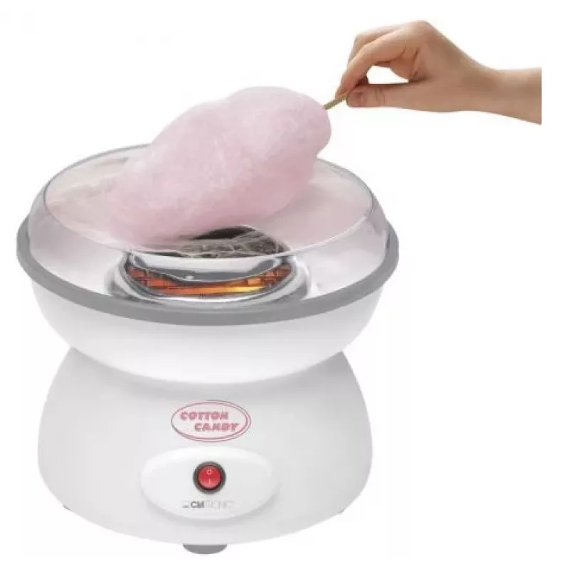 Máquina de algodão-doce Clatronic ZWM 3478 500 W branca