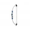 Arco composto POE LANG Firestar 25 lbs, construção em carbono/alumínio, 740 mm de comprimento, 3 flechas e apoio