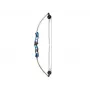Poe Lang EK Firestar CO-014UCB3 arco composto, 25 lbs, azul carbono