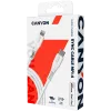Cabo CANYON MFI-4 Type-C para Lightning 1,2m branco