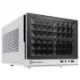 Caixa de PC Silverstone SG13 Mini Tower preto