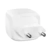 Carregador de parede Belkin WCH019KQWH 50W Dual USB-C PD PPS