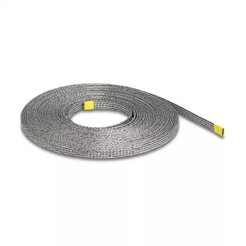 Revestimento de cabo DeLOCK 20938 cinzento cobre poliéster 1 cm 10000 mm