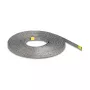 Revestimento de cabo DeLOCK 20938 cinzento cobre poliéster 1 cm 10000 mm