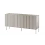 Cómoda cama meble ISLA 1505x400x750 mm, cashmere mate, aglomerado