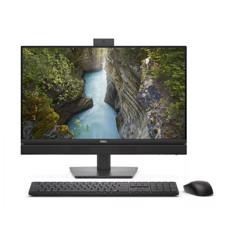 PC all-in-one Dell Pro 24 QC24251 RY02T, Intel Core Ultra 5 235T, 61 cm (24 polegadas) Full HD IPS 1920 x 1080, 16 GB DDR5-SDRAM, SSD de 512 GB, Wi-Fi 6E, Windows 11 Pro, preto