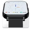Smartwatch myPhone Watch LS preto 1,85 polegadas IPS