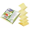 Papel de notas autocolante quadrado Forpus FO42000 amarelo 100 folhas