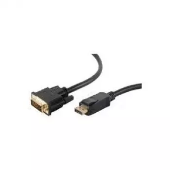 Adaptador de cabo de vídeo ShiverPeaks BS77498-1 10 m DisplayPort DVI preto