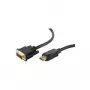 Adaptador de cabo de vídeo ShiverPeaks BS77498-1 10 m DisplayPort DVI preto