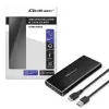 Caixa para SSD M.2 SATA QOLTEC 51854 USB 3.0 sem ferramentas