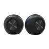 Altifalantes para computador CREATIVE Pebble X 2.0 USB-C com iluminação RGB ajustável, Bluetooth 5.3, áudio USB, até 15 W RMS para PC e Mac