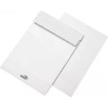 MAILmedia Securitex 30001249 envelope de envio com fole de fundo B4 (fole de fundo de 50 mm), branco