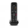 Telefone analógico/DECT Gigaset E720HX com identificação de chamadas preto