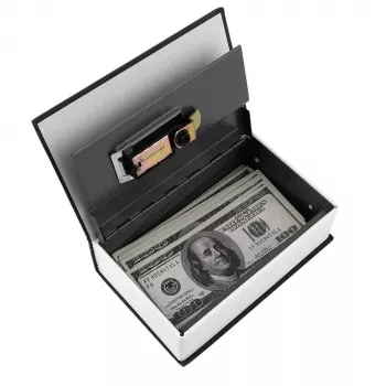 Extralink Home Buchsafe, mealheiro, cofre de aço para chaves, S-405