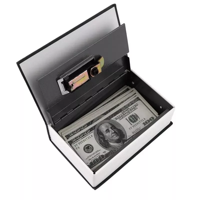 Extralink Home Buchsafe, mealheiro, cofre de aço para chaves, S-405