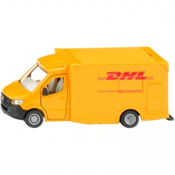 SUPER Mercedes-Benz Sprinter DHL, veículo em miniatura