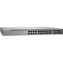 Juniper EX4100 24 portas 10/100/1000BaseT, 4x portas uplink 10G SFP+, 4x portas stacking/uplink 25G SFP28, ventoinhas redundantes, 1 fonte de alimentação AC JPSU-150-AC-AFO incluída (óticas vendidas separadamente) wu