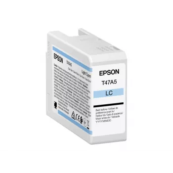Cartucho de tinta Epson UltraChrome Pro 10 T47A5 ciano (original, ciano claro)