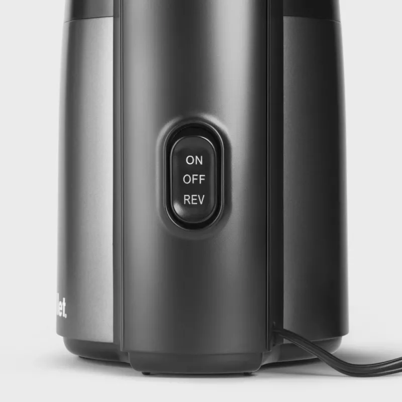 Extrator de sumo lento NBJ500, centrifugadora cinzento/preto, 150 Watt