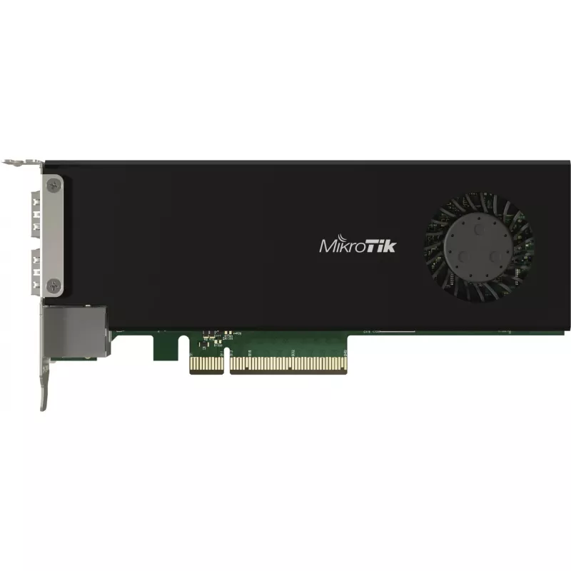 Placa de acessórios para router de rede PCIE/CCR2004-1G-2XS-PCIE Mikrotik