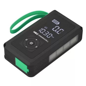 Arrancador de bateria Green Cell PowerBoost Air com compressor, 8000 mAh, 1000 A (CJSGC03)