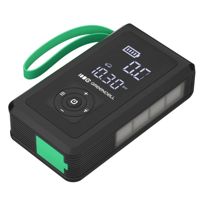 Arrancador de bateria Green Cell PowerBoost Air com compressor, 8000 mAh, 1000 A (CJSGC03)
