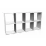 Topeshop MALAX 2X4 BIEL living room bookcase