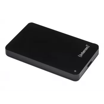 Intenso 4 TB Memory Case disco externo, 2,5 polegadas, USB 3.0, preto