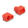 Bloqueador de portas DeLOCK 20929 RJ45 10 unid. vermelho