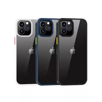 Capa protetora resistente a impactos Devia Shark Série para iPhone 12 Pro Max, branco