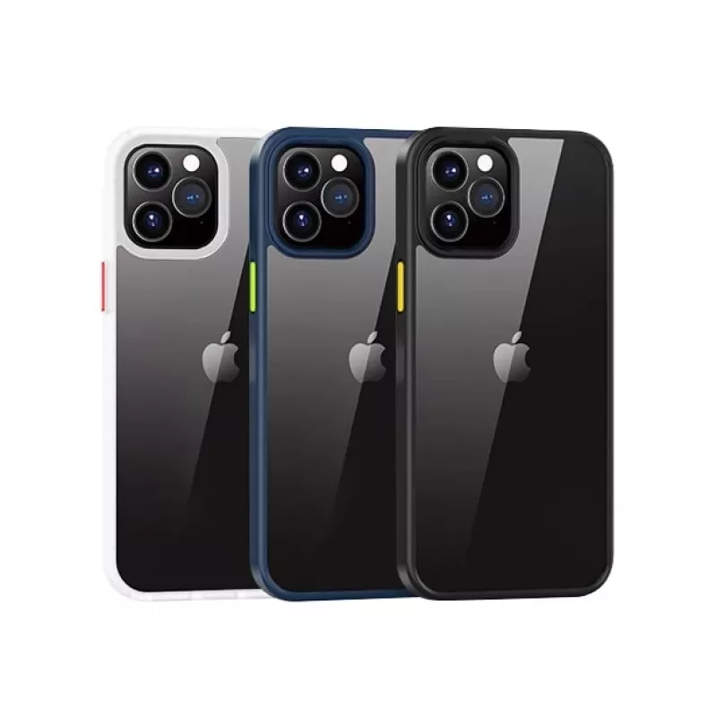 Capa protetora resistente a impactos Devia Shark Série para iPhone 12 Pro Max, branco