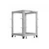 Armário rack 19 15U 600x600-1100 cinzento