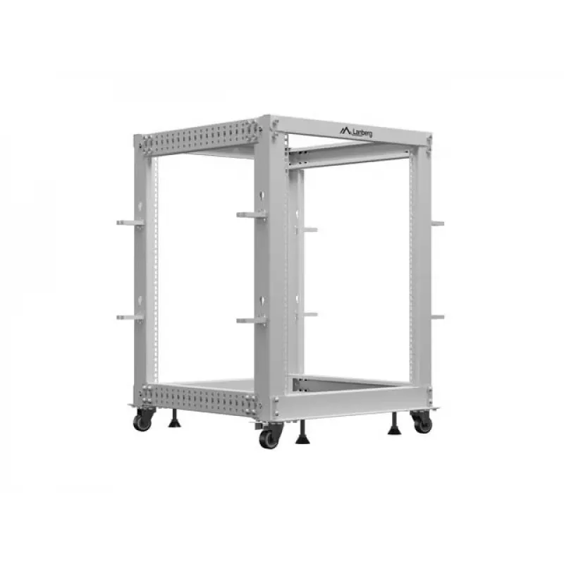 Armário rack 19 15U 600x600-1100 cinzento