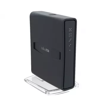 Mikrotik hAP ac lite Tower preto Power over Ethernet (PoE)